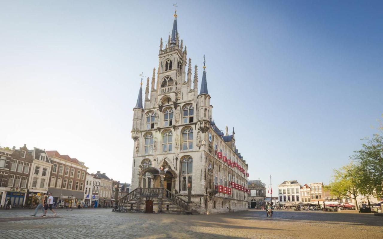 Achterhuis Slapen En Eten Gouda Exterior photo